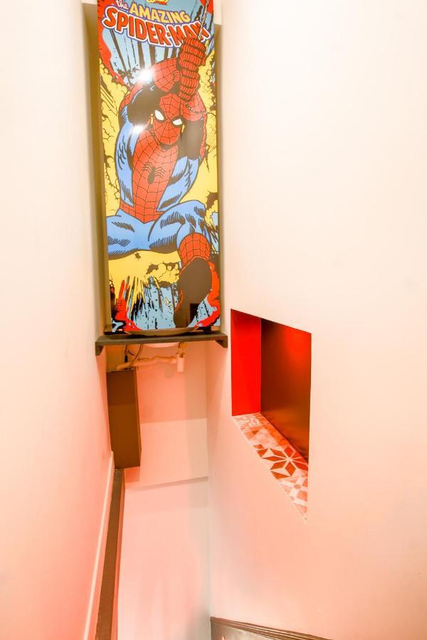 Appartamento 25 - Fun Duplex in Montorgueil Parigi Esterno foto