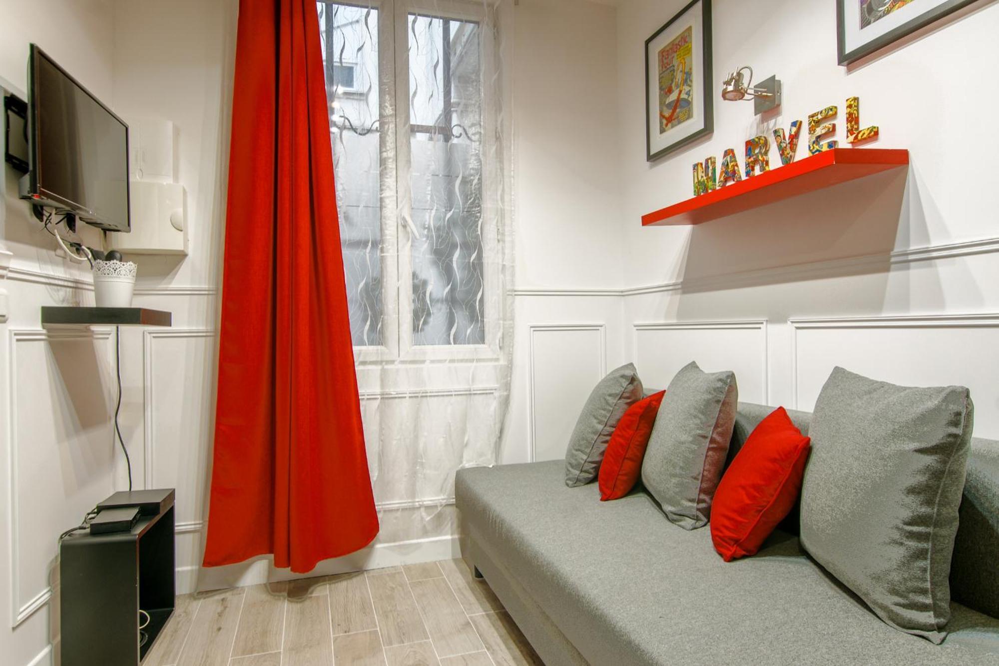 Appartamento 25 - Fun Duplex in Montorgueil Parigi Esterno foto