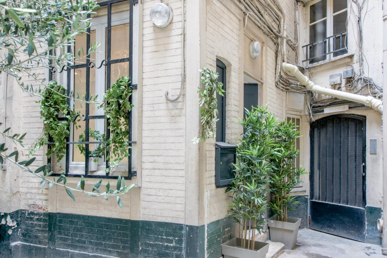 Appartamento 25 - Fun Duplex in Montorgueil Parigi Esterno foto