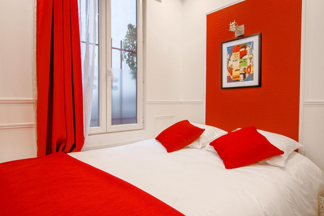 Appartamento 25 - Fun Duplex in Montorgueil Parigi Esterno foto