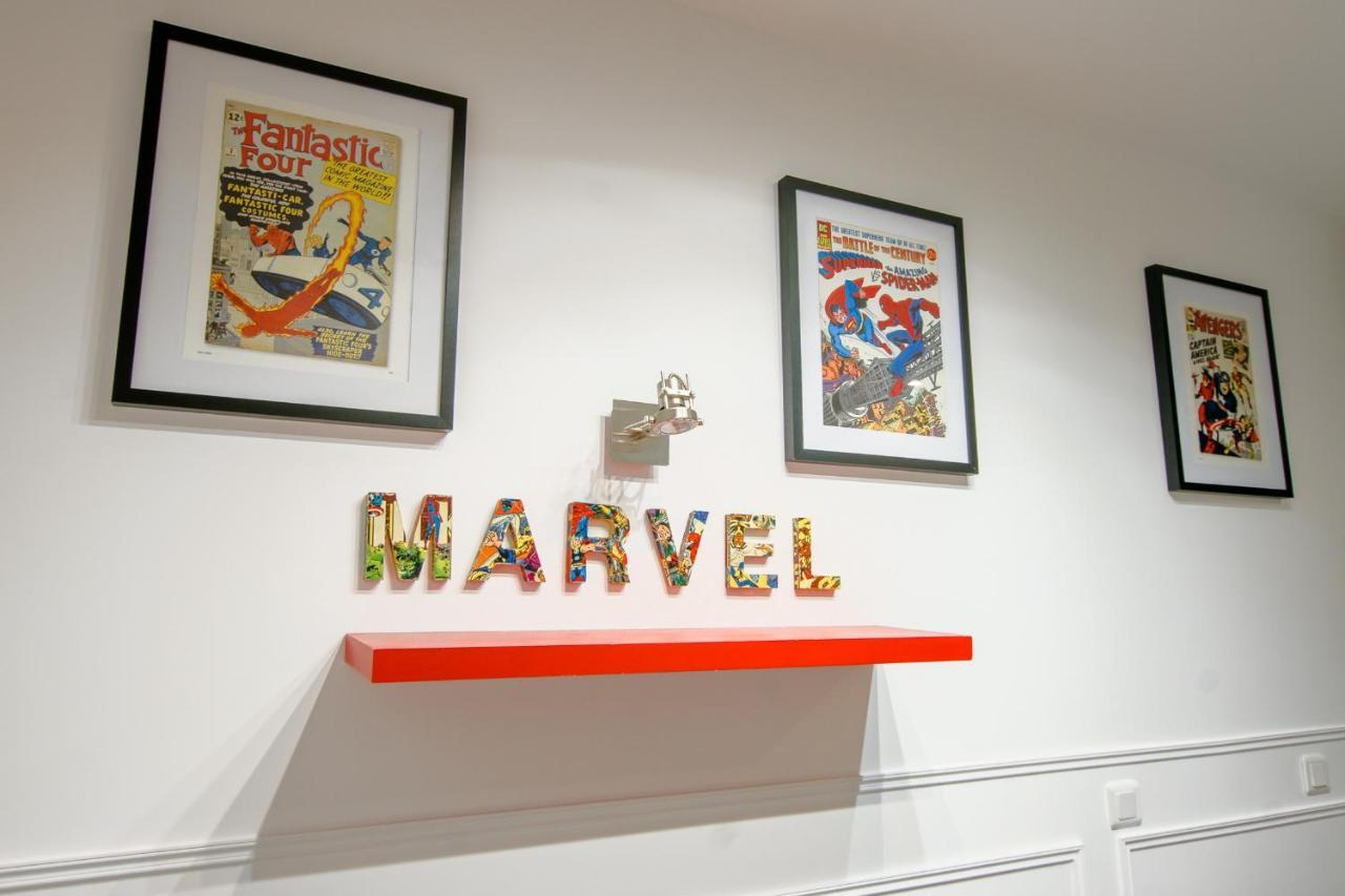 Appartamento 25 - Fun Duplex in Montorgueil Parigi Esterno foto