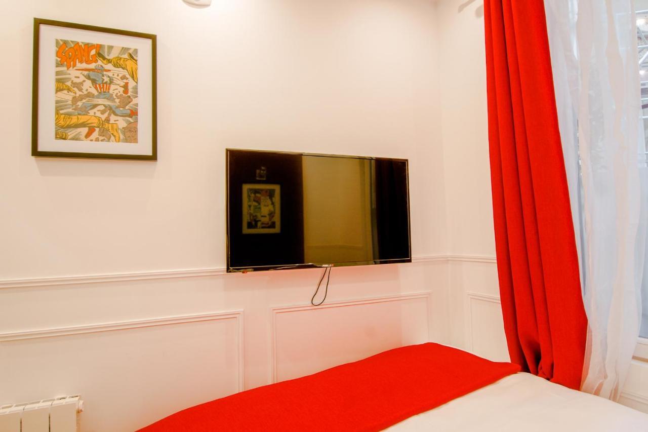 Appartamento 25 - Fun Duplex in Montorgueil Parigi Esterno foto